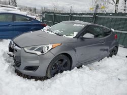 Salvage cars for sale at Candia, NH auction: 2015 Hyundai Veloster