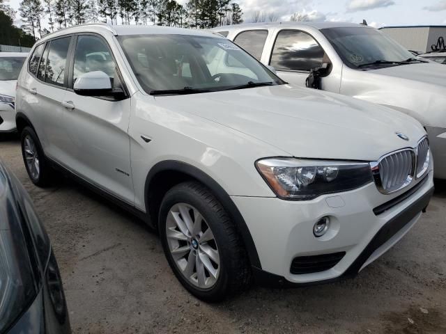 2016 BMW X3 SDRIVE28I