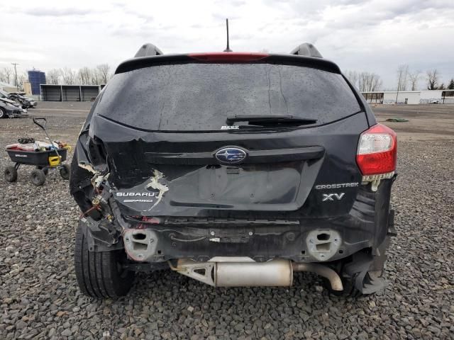 2015 Subaru XV Crosstrek Sport Limited