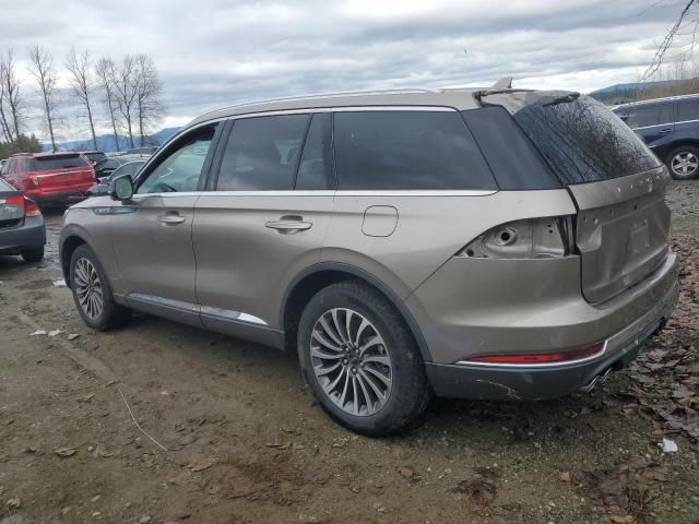 2020 Lincoln Aviator Reserve