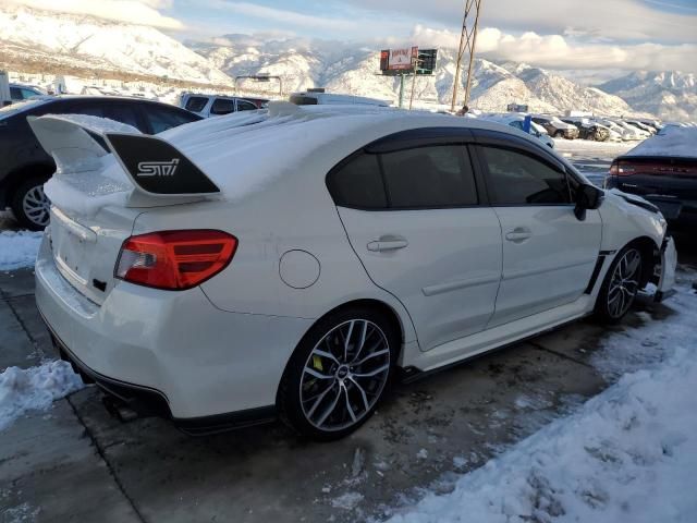 2020 Subaru WRX STI Limited