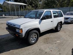 Salvage cars for sale from Copart Savannah, GA: 1990 Nissan Pathfinder