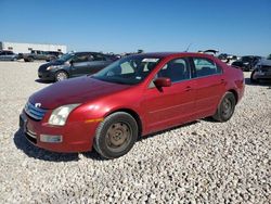 Vehiculos salvage en venta de Copart Temple, TX: 2007 Ford Fusion SEL