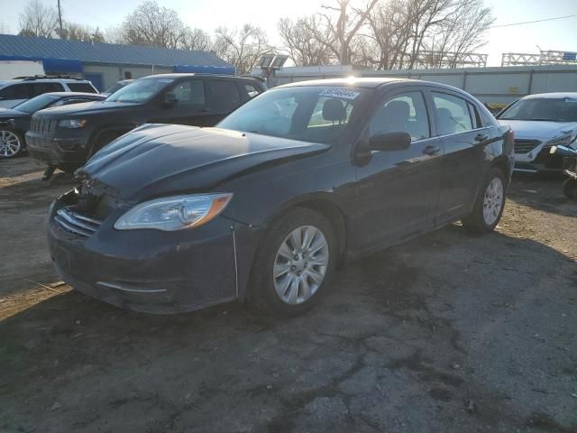 2014 Chrysler 200 LX