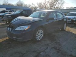 Salvage cars for sale from Copart Wichita, KS: 2014 Chrysler 200 LX