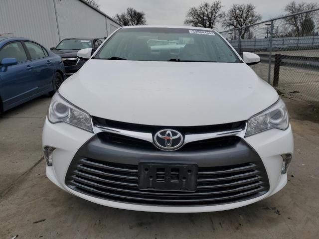 2017 Toyota Camry LE