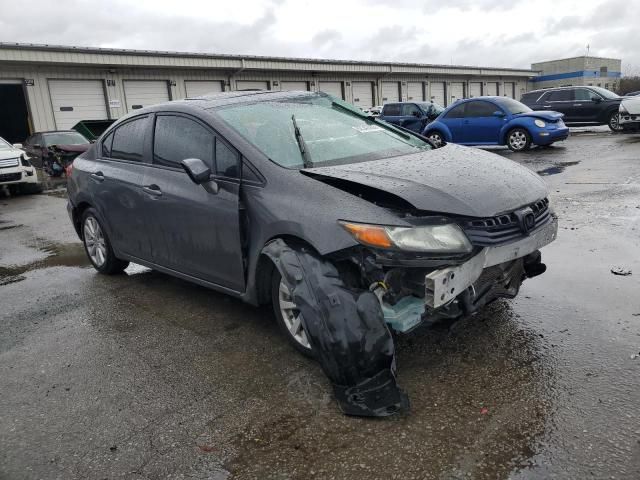 2012 Honda Civic EXL