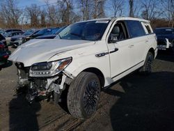 Vehiculos salvage en venta de Copart Marlboro, NY: 2021 Lincoln Navigator Black Label