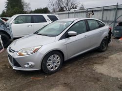 Salvage cars for sale from Copart Finksburg, MD: 2012 Ford Focus SE