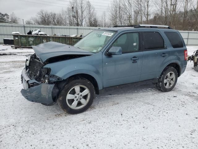 2012 Ford Escape Limited