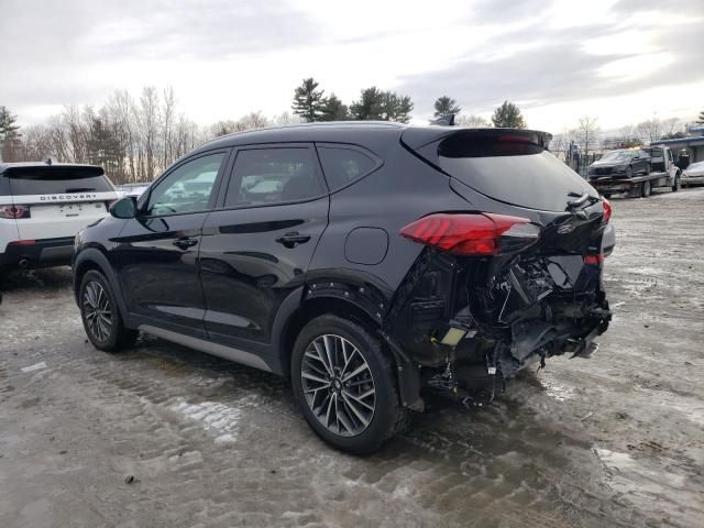 2021 Hyundai Tucson Limited