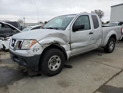 Salvage cars for sale from Copart Sacramento, CA: 2018 Nissan Frontier S