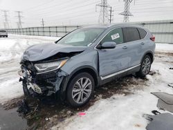 Salvage cars for sale at Elgin, IL auction: 2022 Honda CR-V Touring