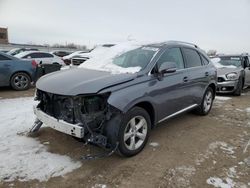 Lexus salvage cars for sale: 2014 Lexus RX 350 Base