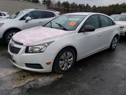 Chevrolet Cruze salvage cars for sale: 2014 Chevrolet Cruze LS