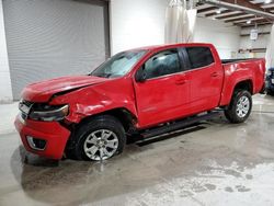 Salvage cars for sale from Copart Leroy, NY: 2020 Chevrolet Colorado LT