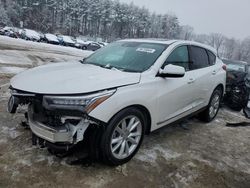 Acura salvage cars for sale: 2020 Acura RDX