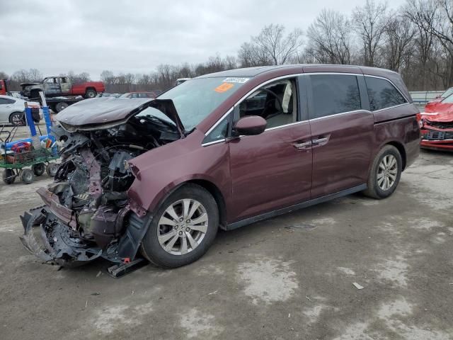 2015 Honda Odyssey EXL