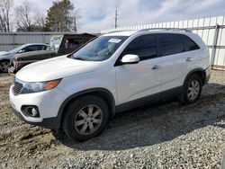 Vehiculos salvage en venta de Copart Mebane, NC: 2011 KIA Sorento Base