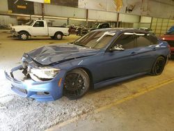 BMW salvage cars for sale: 2018 BMW 340 XI