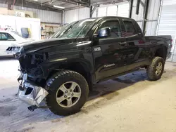 Vehiculos salvage en venta de Copart Chicago: 2014 Toyota Tundra Double Cab SR/SR5