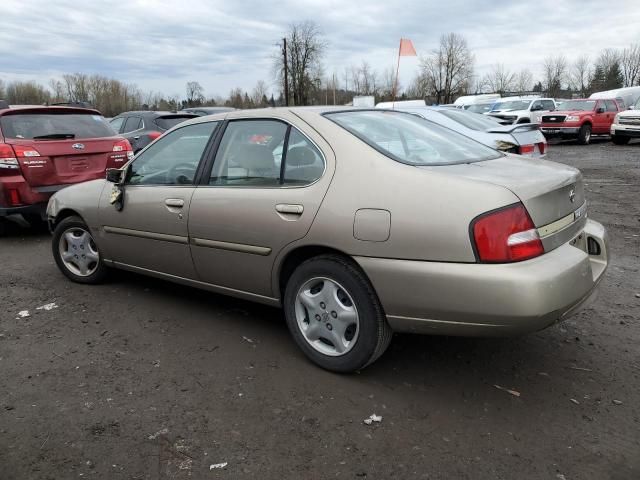 2001 Nissan Altima XE