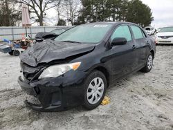 Vehiculos salvage en venta de Copart Loganville, GA: 2011 Toyota Corolla Base