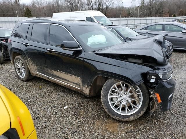 2022 Jeep Grand Cherokee Summit