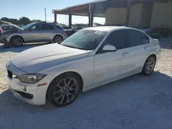 Salvage cars for sale at Homestead, FL auction: 2014 BMW 320 I