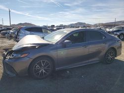 Salvage cars for sale at North Las Vegas, NV auction: 2023 Toyota Camry SE Night Shade