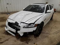 Salvage cars for sale from Copart Lansing, MI: 2016 Jaguar XF R-Sport