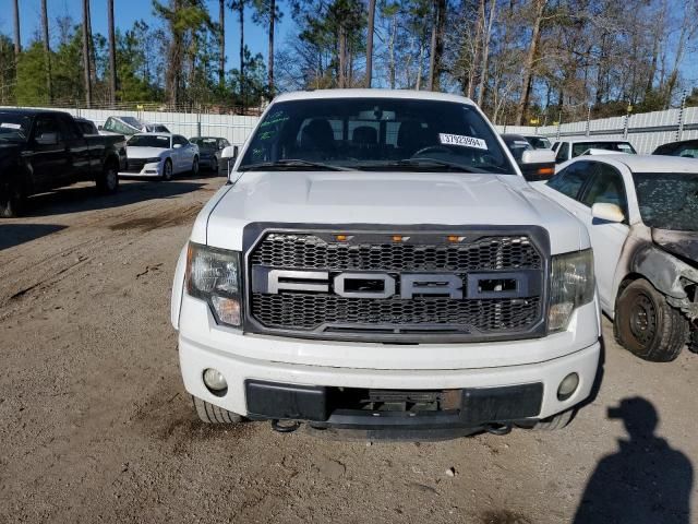 2012 Ford F150 Supercrew