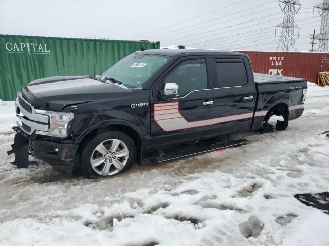 2019 Ford F150 Supercrew