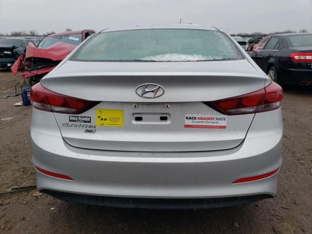 2018 Hyundai Elantra SE