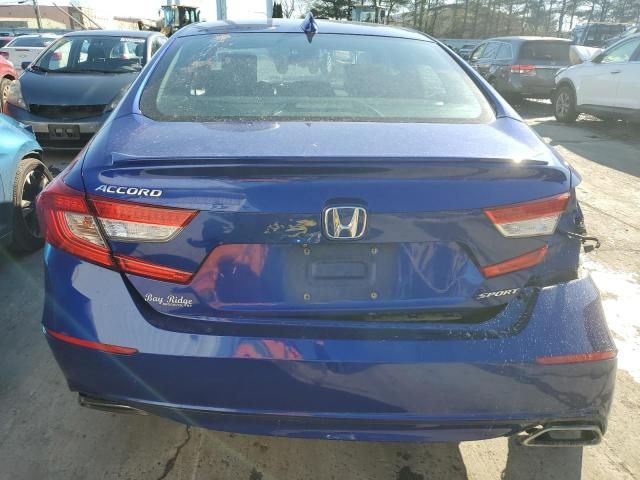 2018 Honda Accord Sport