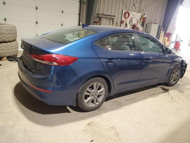 2018 Hyundai Elantra SEL