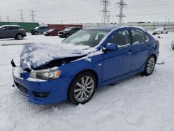 Mitsubishi Vehiculos salvage en venta: 2010 Mitsubishi Lancer GTS