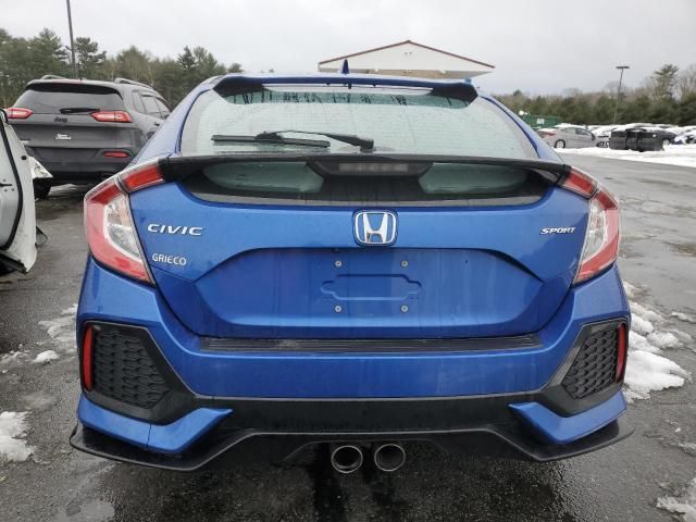 2019 Honda Civic Sport