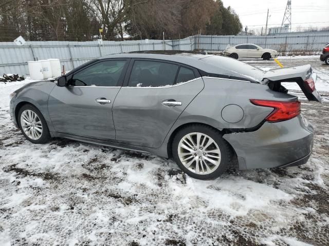 2016 Nissan Maxima 3.5S