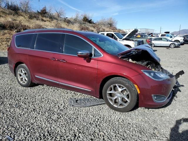 2018 Chrysler Pacifica Limited