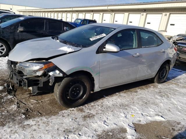 2017 Toyota Corolla L