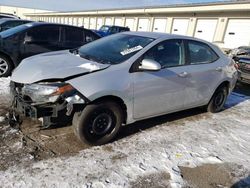 Toyota Corolla salvage cars for sale: 2017 Toyota Corolla L