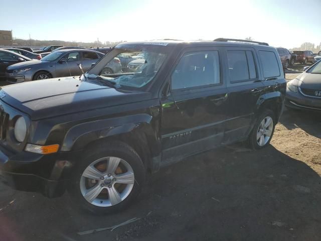 2012 Jeep Patriot Latitude