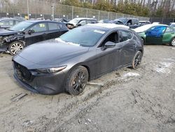 Mazda salvage cars for sale: 2021 Mazda 3 Premium