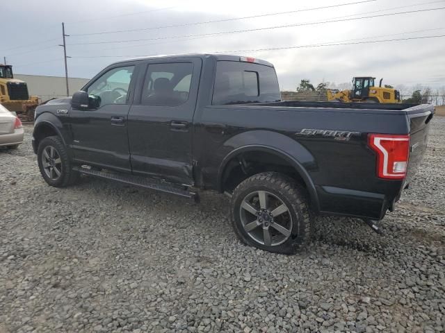 2015 Ford F150 Supercrew