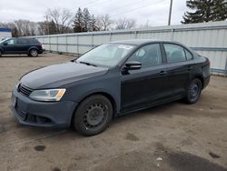 Volkswagen Jetta salvage cars for sale: 2012 Volkswagen Jetta SE