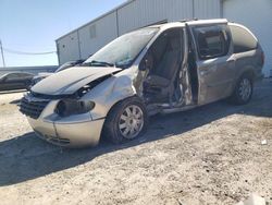Salvage cars for sale from Copart Jacksonville, FL: 2006 Chrysler Town & Country Touring