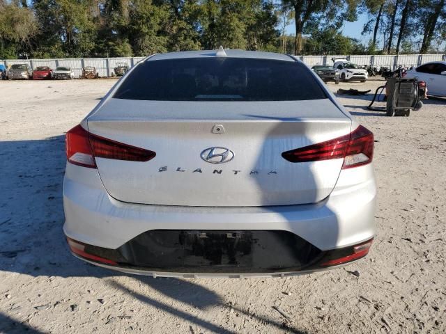 2019 Hyundai Elantra SEL