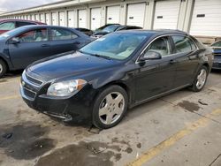 Salvage cars for sale from Copart Louisville, KY: 2009 Chevrolet Malibu 2LT