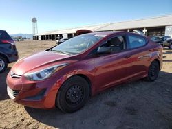 Salvage cars for sale from Copart Phoenix, AZ: 2016 Hyundai Elantra SE